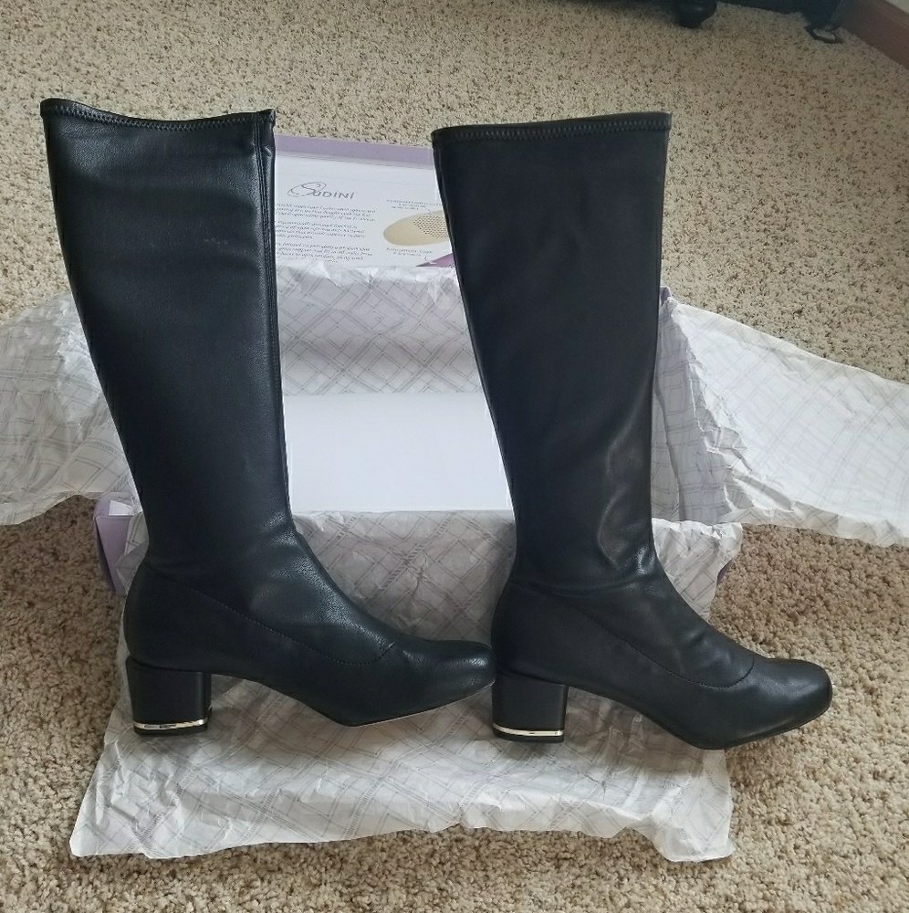 Sudini Black Boots